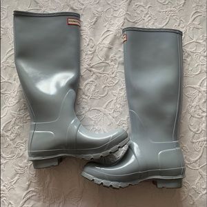 Hunter rain boots